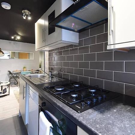 Back Turner Townhouse Apartment Manchester Exterior foto
