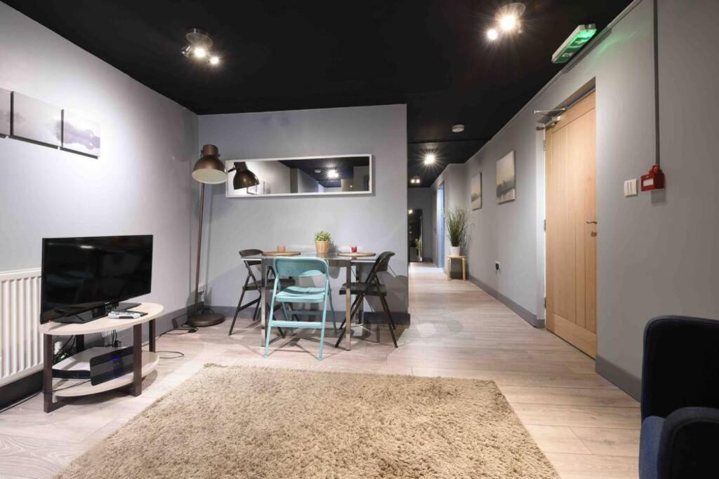 Back Turner Townhouse Apartment Manchester Exterior foto
