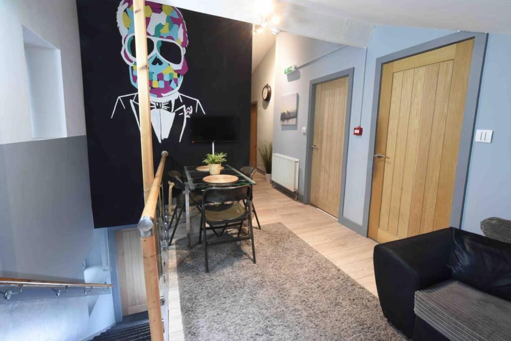 Back Turner Townhouse Apartment Manchester Exterior foto