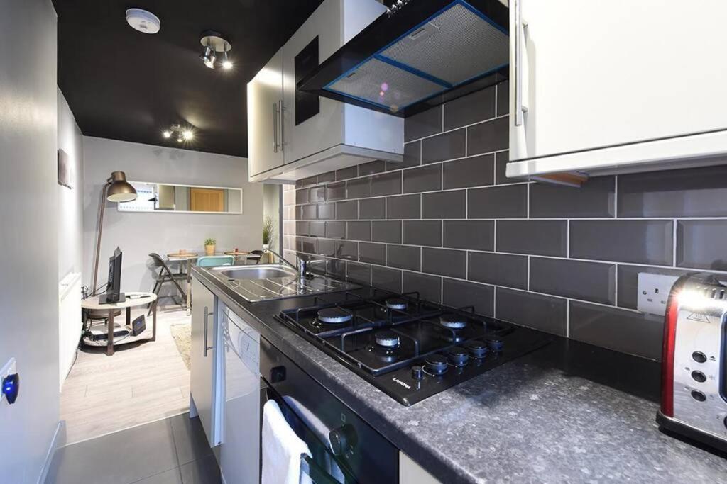 Back Turner Townhouse Apartment Manchester Exterior foto